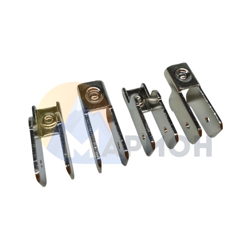 Фастон двойной 6,35*18*0,8 (ННС016J)