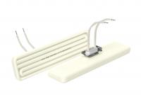 Керамический инфракрасный излучатель FFEH 0.3 кВт/230 В; 245 × 60 мм; Провод 100 мм; с термопарой