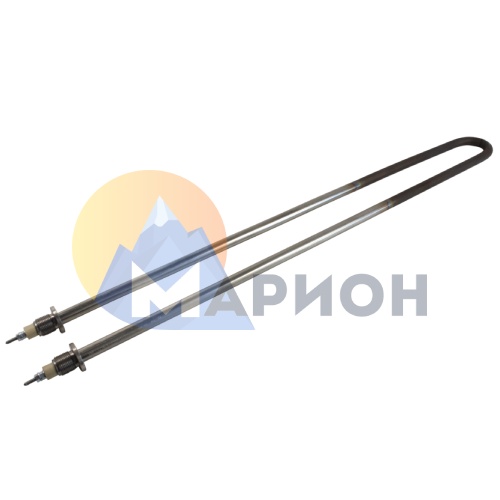 ТЭН воздушный 138 А 13/1.235 К 230 R18.5 Ш20х1.5 нерж