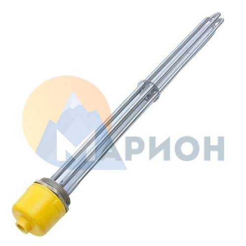 Блок ТЭН-15,0кВт, 220В (600мм.) G2" нерж/латунь (трубка + колпак) HTH
