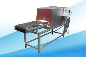 Принцип работы туннельных печей с инфракрасными нагревателями