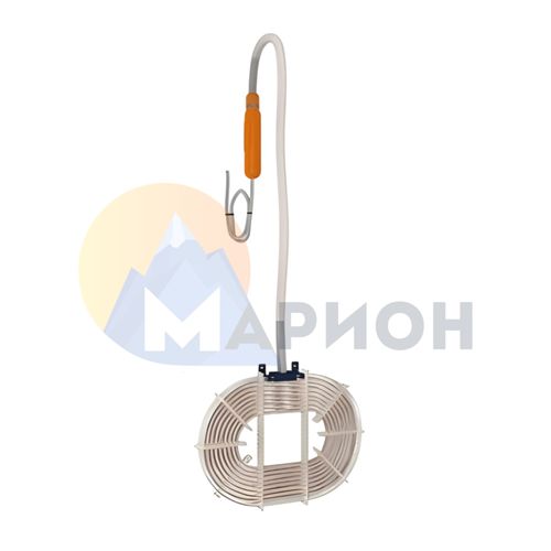 ТЭН фторопластовый, PTFE оболочка, 12 кВт, 220 В