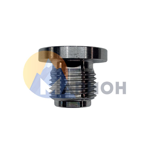 Штуцер G 1/2 нерж. (d. 30х24, отв. 13,1)